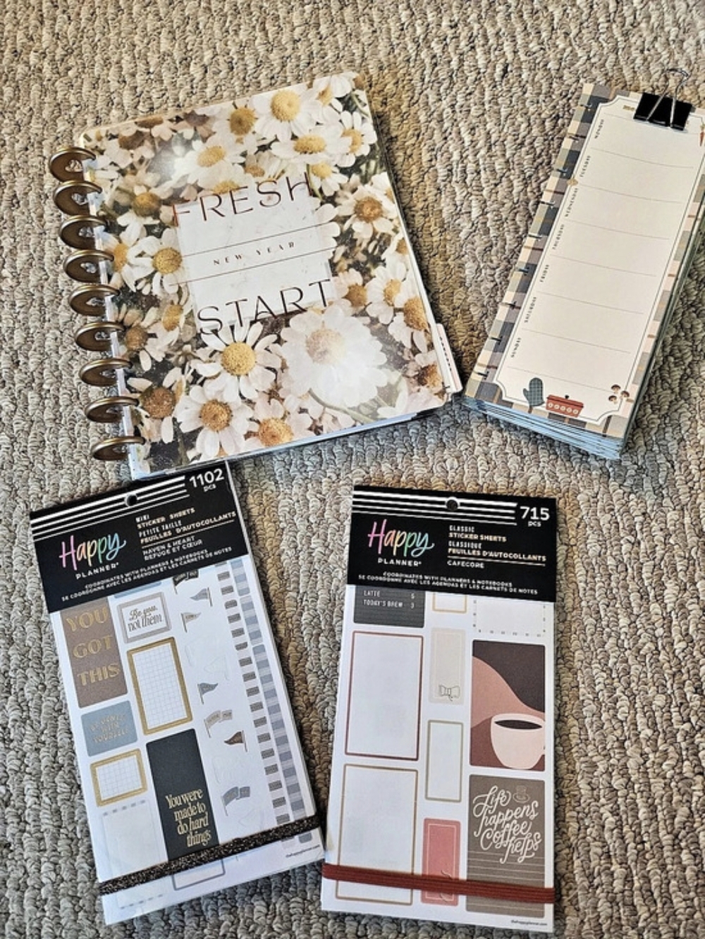 Happy Planner Destash